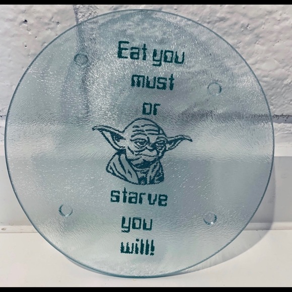 Star Wars Fan Set of 3 Mugs & Trivet/Cutting Board - Picture 2 of 7